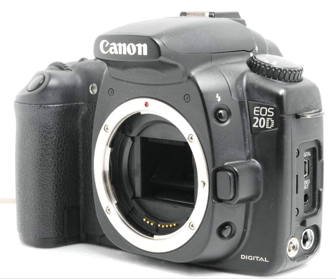 WT様 CANON EOS 20D ダブルレンズ⚡️初心者⚡️超望遠 キャノン