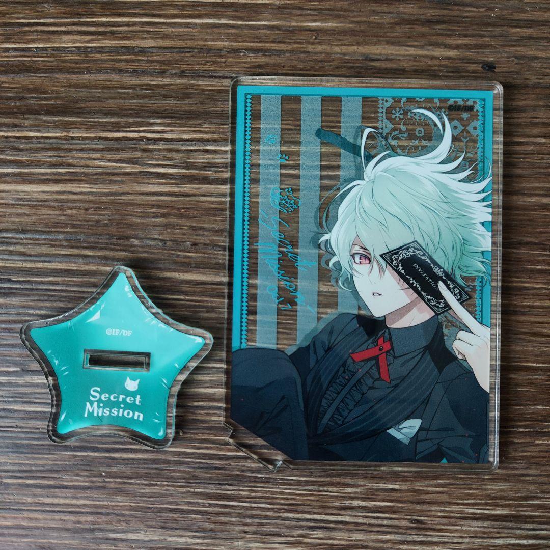 カラマリ 単独イベ シークレットミッション アクスタ 笹塚尊 カラー