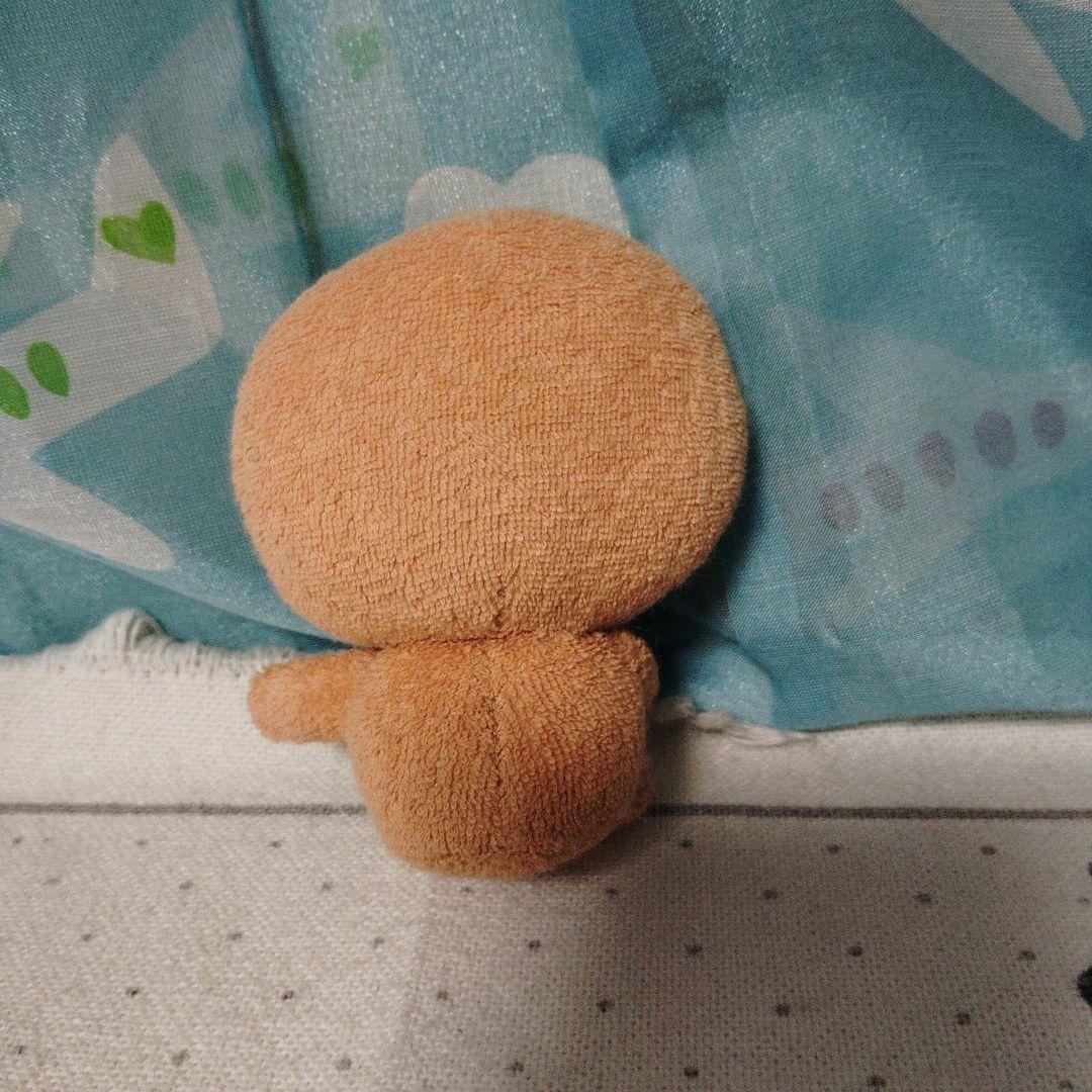 こげぱん　おすわり　マスコット　ぬいぐるみ　パイル　サンエックス 体操座り