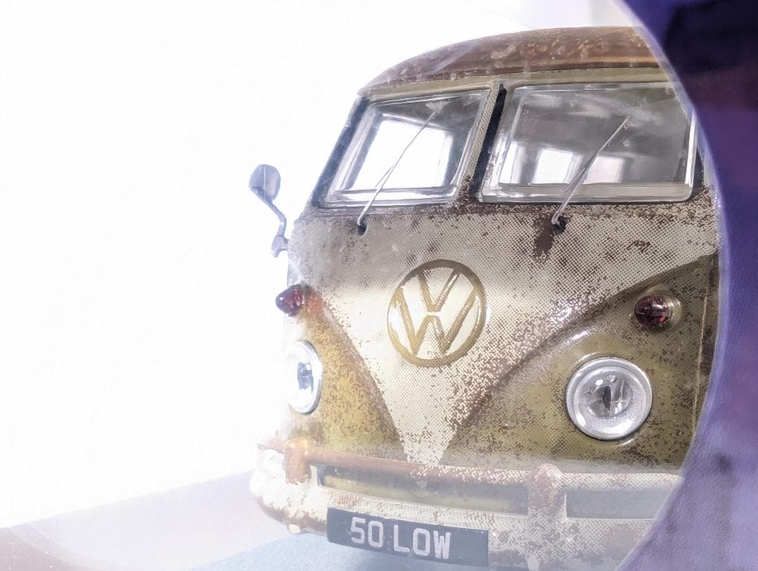 【未開封】VWタイプ 2 'Rat Look'マンゴーグリーン＆シーガルグレー⑥
