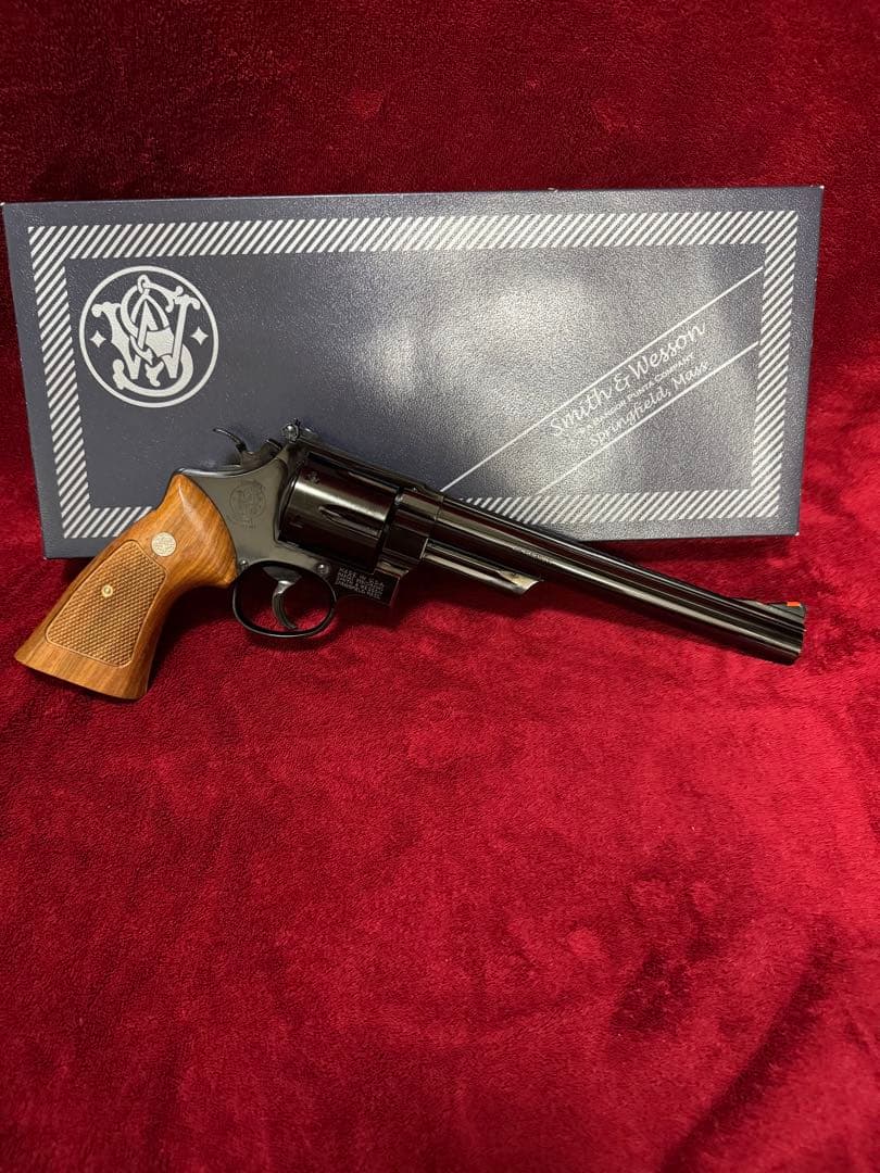 タナカ S&W M29 トラビスモデル　ガスリボルバー 木製グリップ