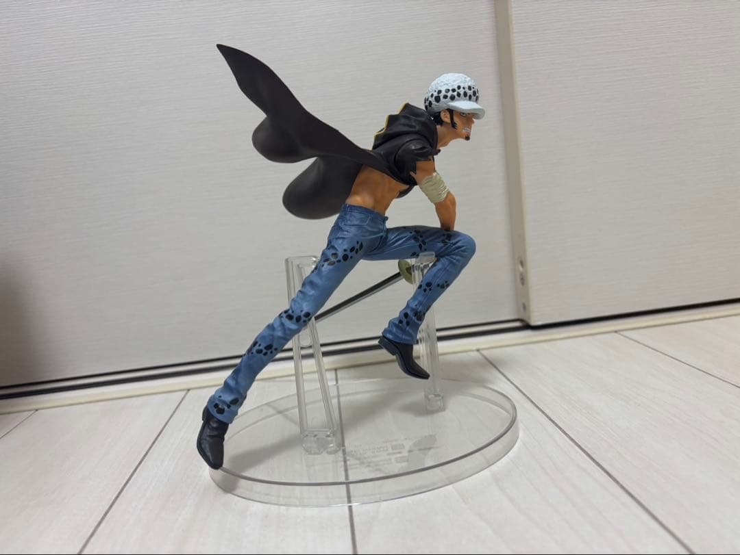 ワンピース ルフィ A賞 バトルフィギュア 6体セット