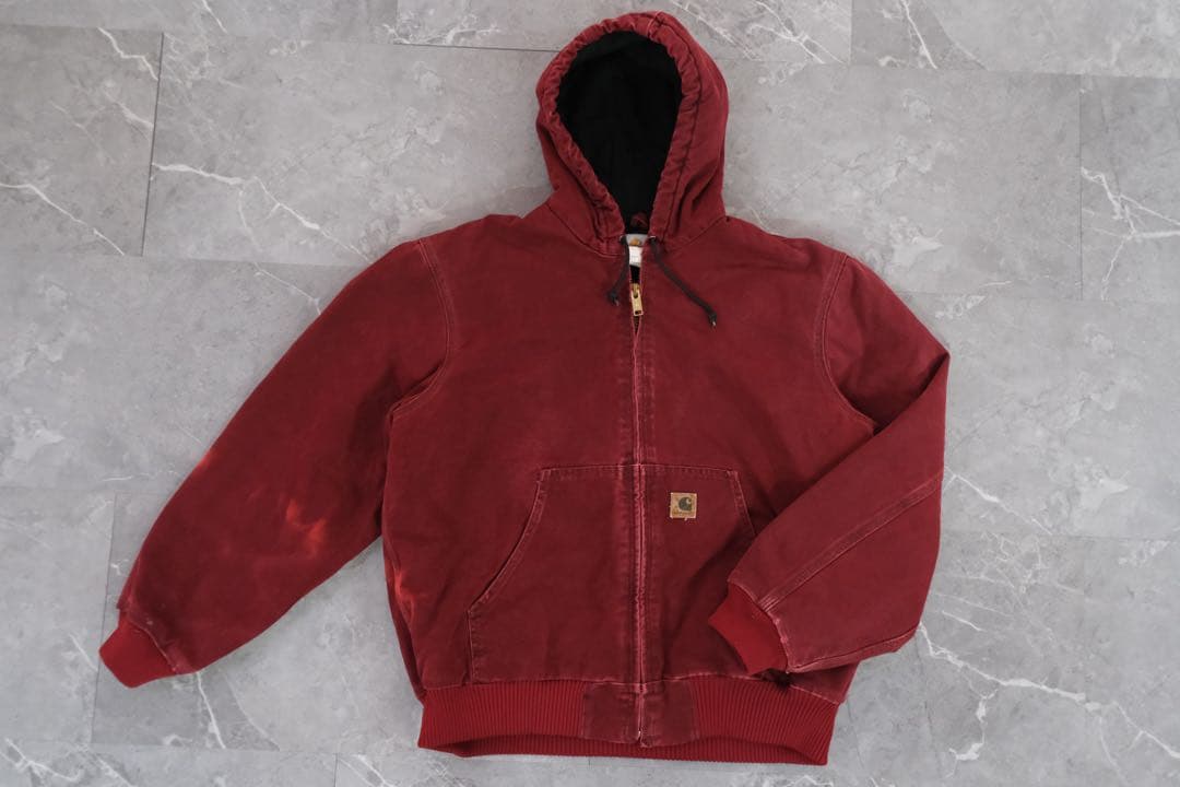 J130 CRI USA製 カーハート アクティブ ジャッケット L