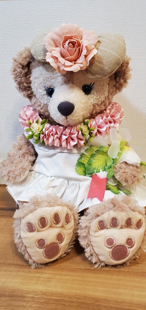 ディズニー ダッフィー＆シェリーメイ アロハウェディング