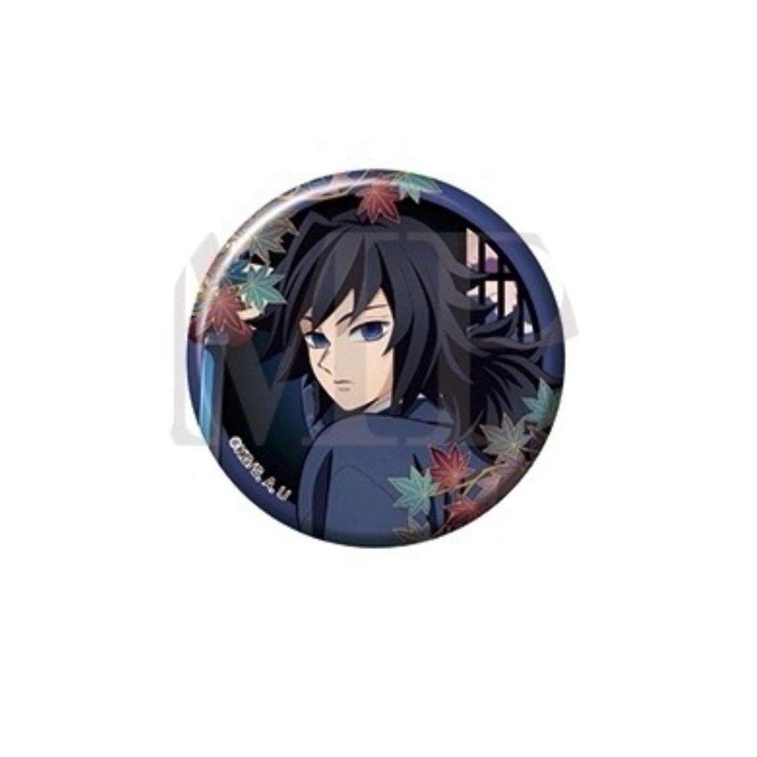 鬼滅の刃 京まふ 缶バッジ 冨岡義勇 - メルカリ