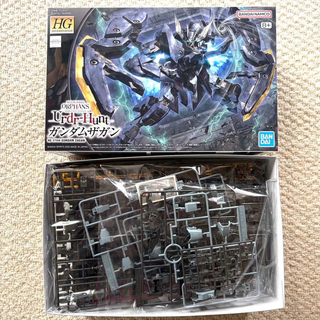 12 16まで HG 白いガンダム GQ ガンダムザガン 新品3点セット てらゆー