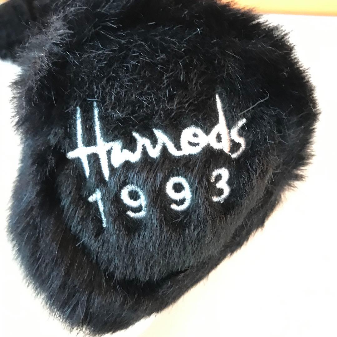 レア☆ ハロッズ パンダ ぬいぐるみ 1993年 パッツィ イヤーベア