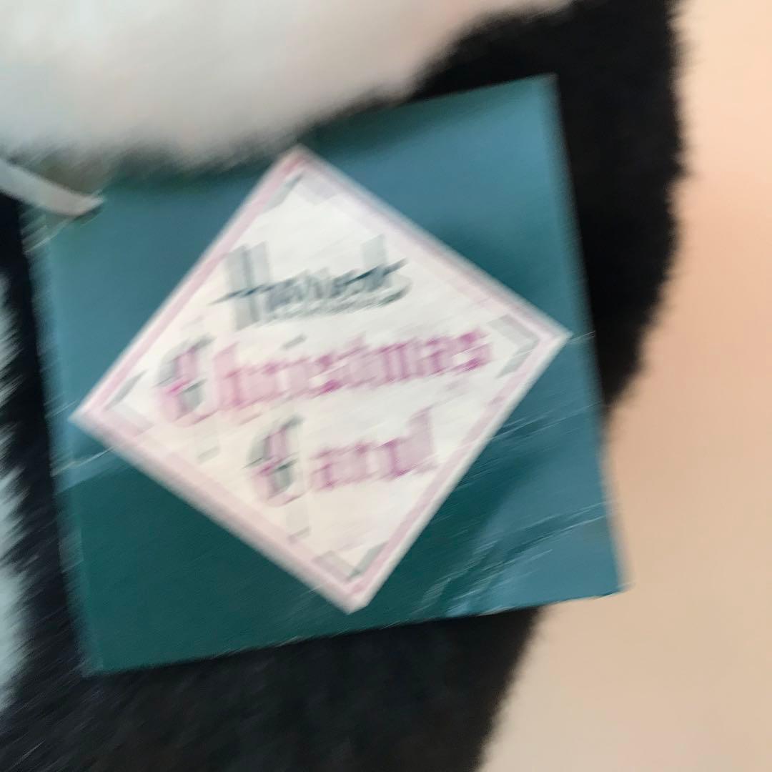 レア☆ ハロッズ パンダ ぬいぐるみ 1993年 パッツィ イヤーベア