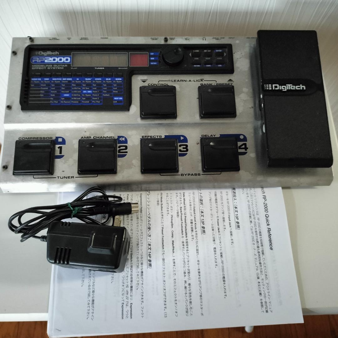 やや訳あり：DigiTech RP2000（マルチエフェクター） - メルカリ