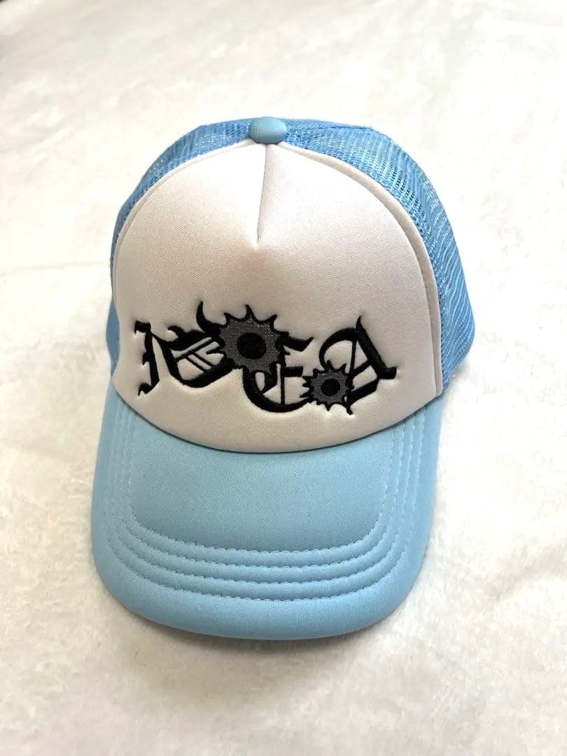 イデアスワムキャップ ideaswam cap ブルー 水色メッシュキャップ