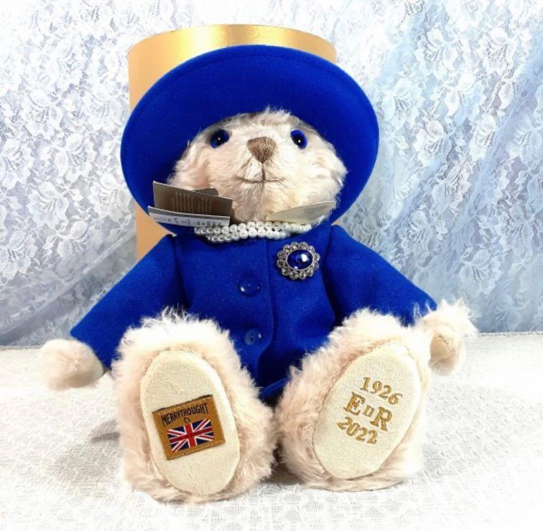 1点限り！ メリーソート【 英国 1926体限定 】 テディベア エリザベス