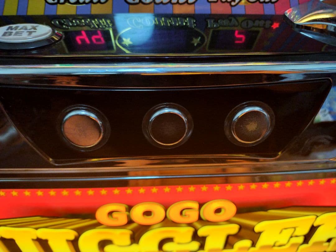 ゴーゴージャグラー2 実機 【千葉引き取り限定】 送料無料】ゴーゴー