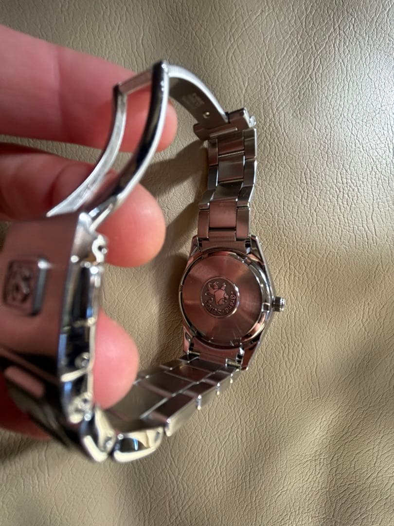 グランドセイコー ヘリテージコレクション クォーツ SBGX061