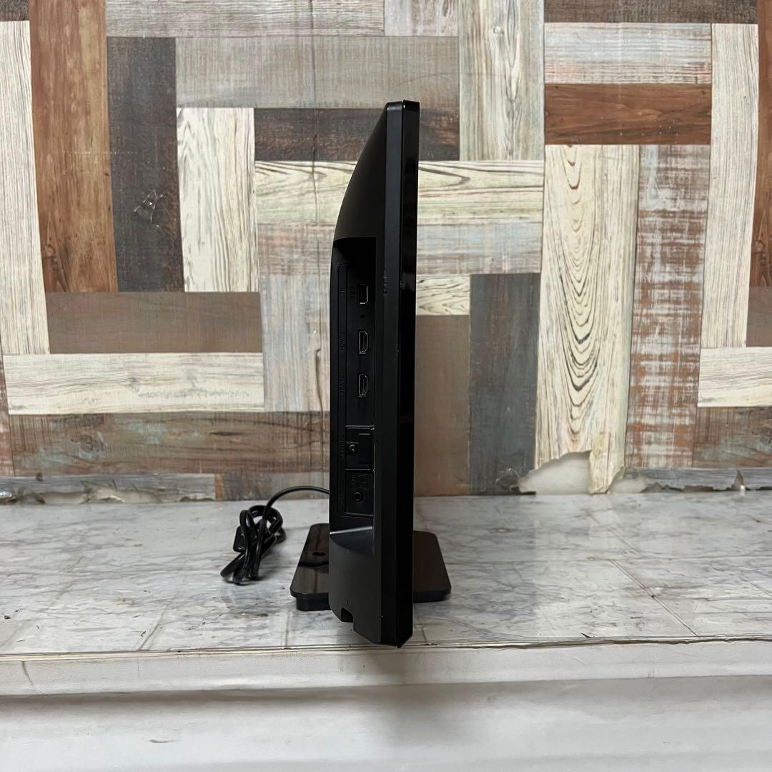 即日受渡❣️全国送料込フナイ24型液晶TV500GB録画機能内蔵。新品リモコン