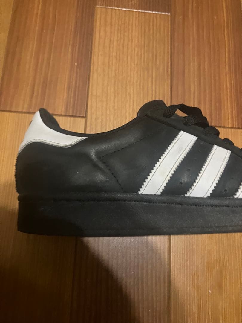 アディダススーパースター　adv 廃盤モデル