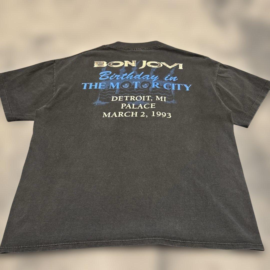 BON JOVI 1993年製ツアーTシャツ XL