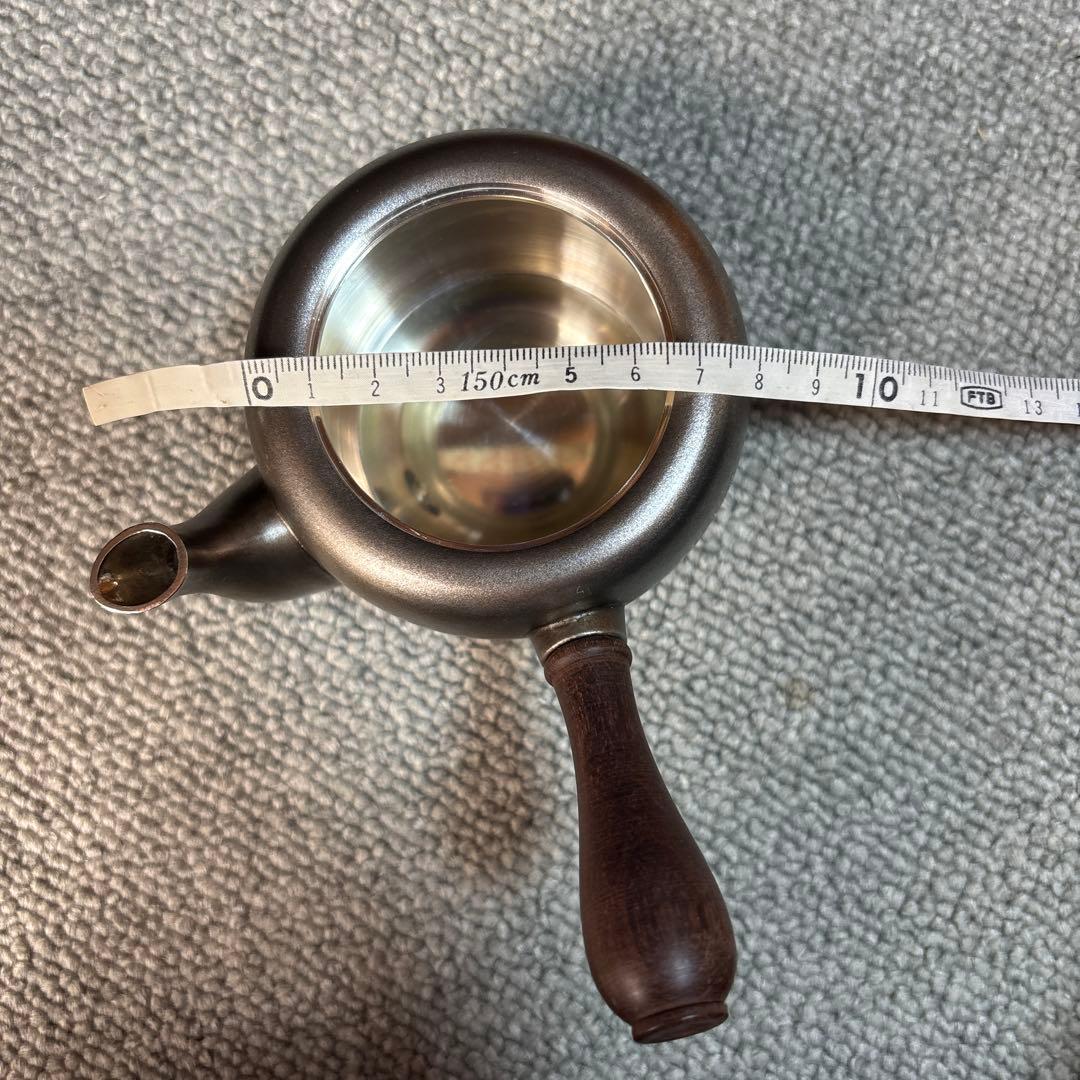 錫器 急須＆茶壺 桐箱付き 未使用品 後藤銅器店 - メルカリ