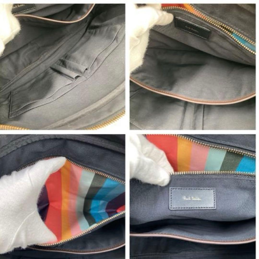 美品❗️楽天98.780円販売中 Paulsmith ビジネスバッグメンズレザー