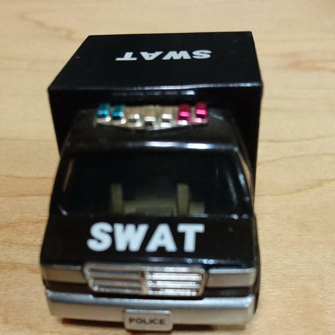 チョロQ Z SWAT パトカー ポリス セット 旧車 トミカ