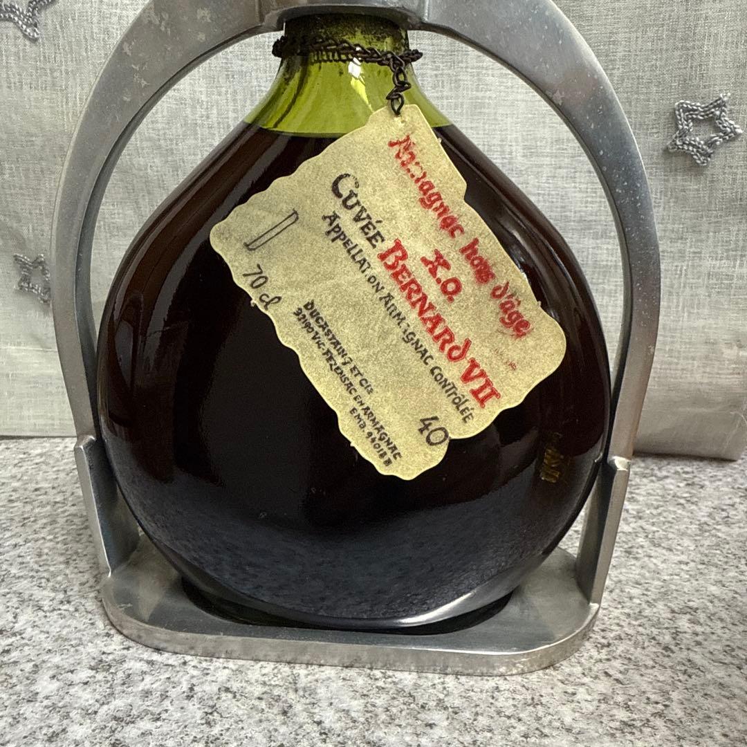 未開栓希少品 デュカスタン XO オルタージュキュヴェベルナール7世