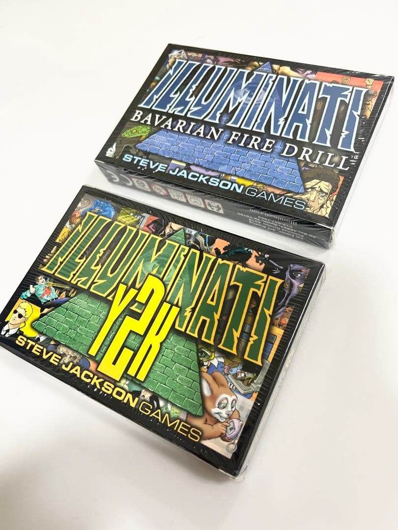 イルミナティカードBOX未開封《フリーメイソン》絶版廃盤伝説コレクション品