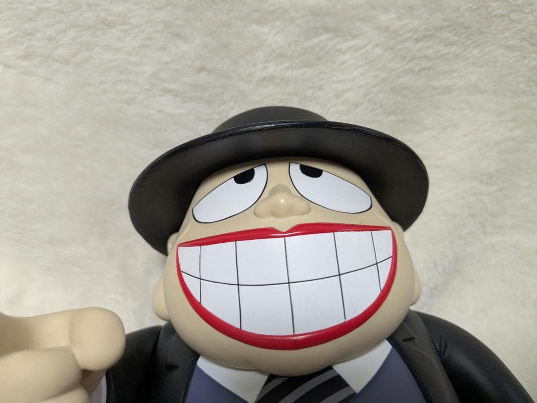 笑ゥせぇるすまん　喪黒福造　フィギア　名刺