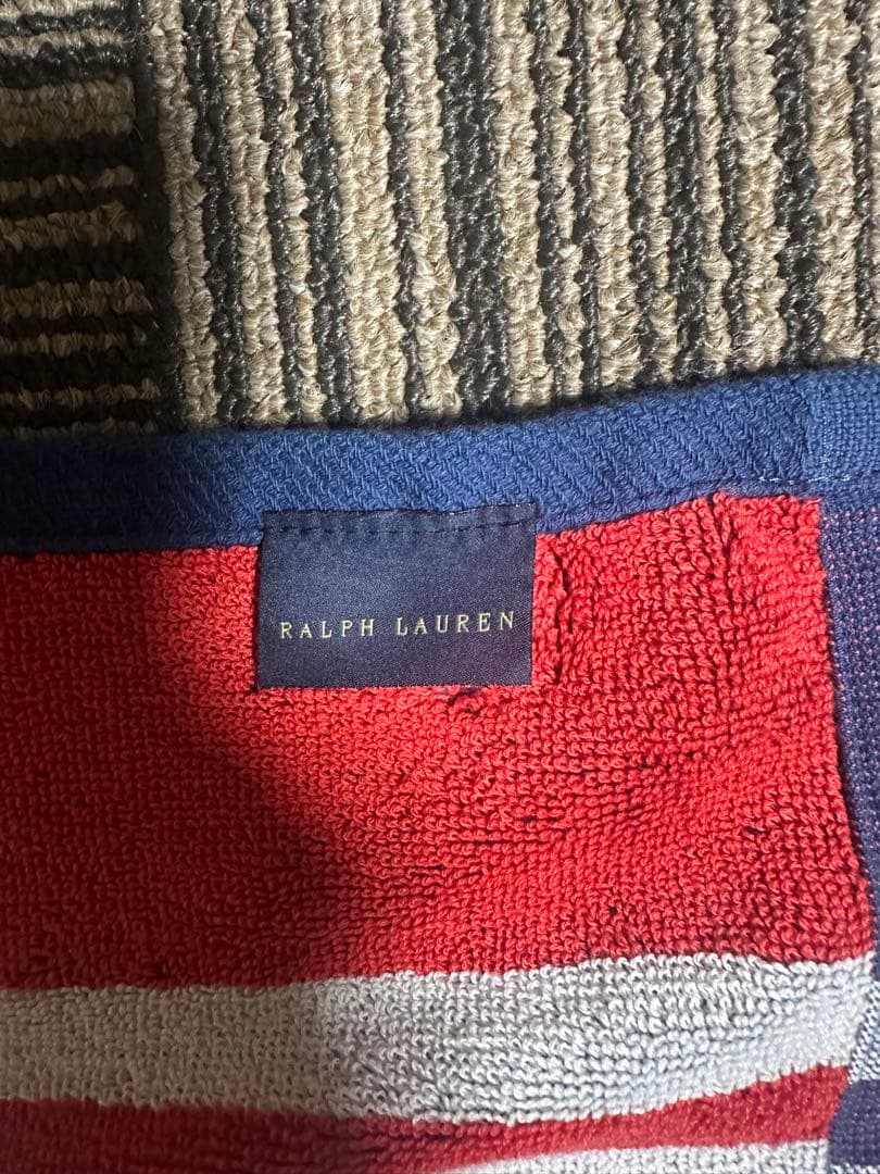 ラルフローレンBIGSIZUビーチタオル 1820×1000 - メルカリ