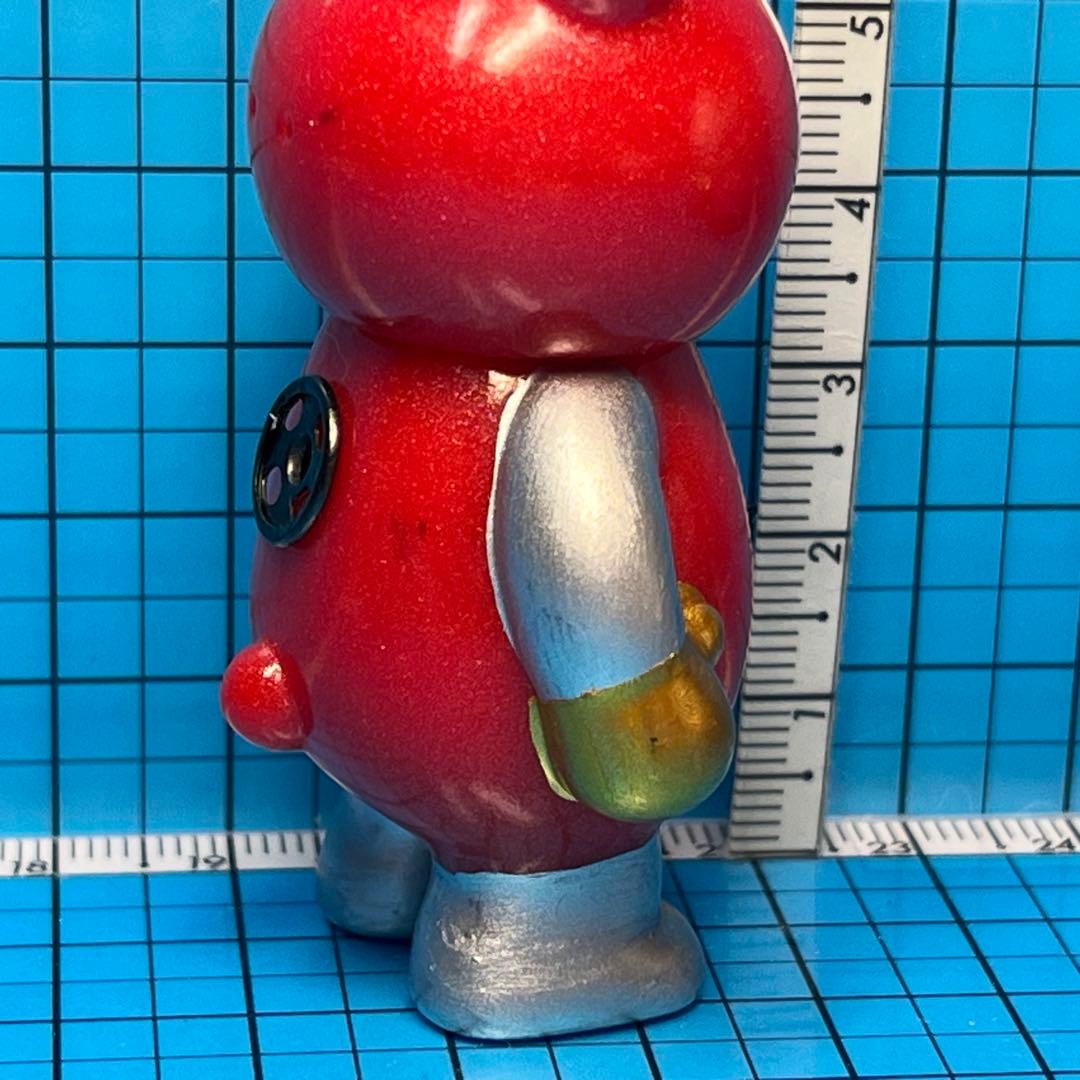 希少 レア コラボ ウアモウ uamou ロボコン ワンフェス ソフビ レトロ