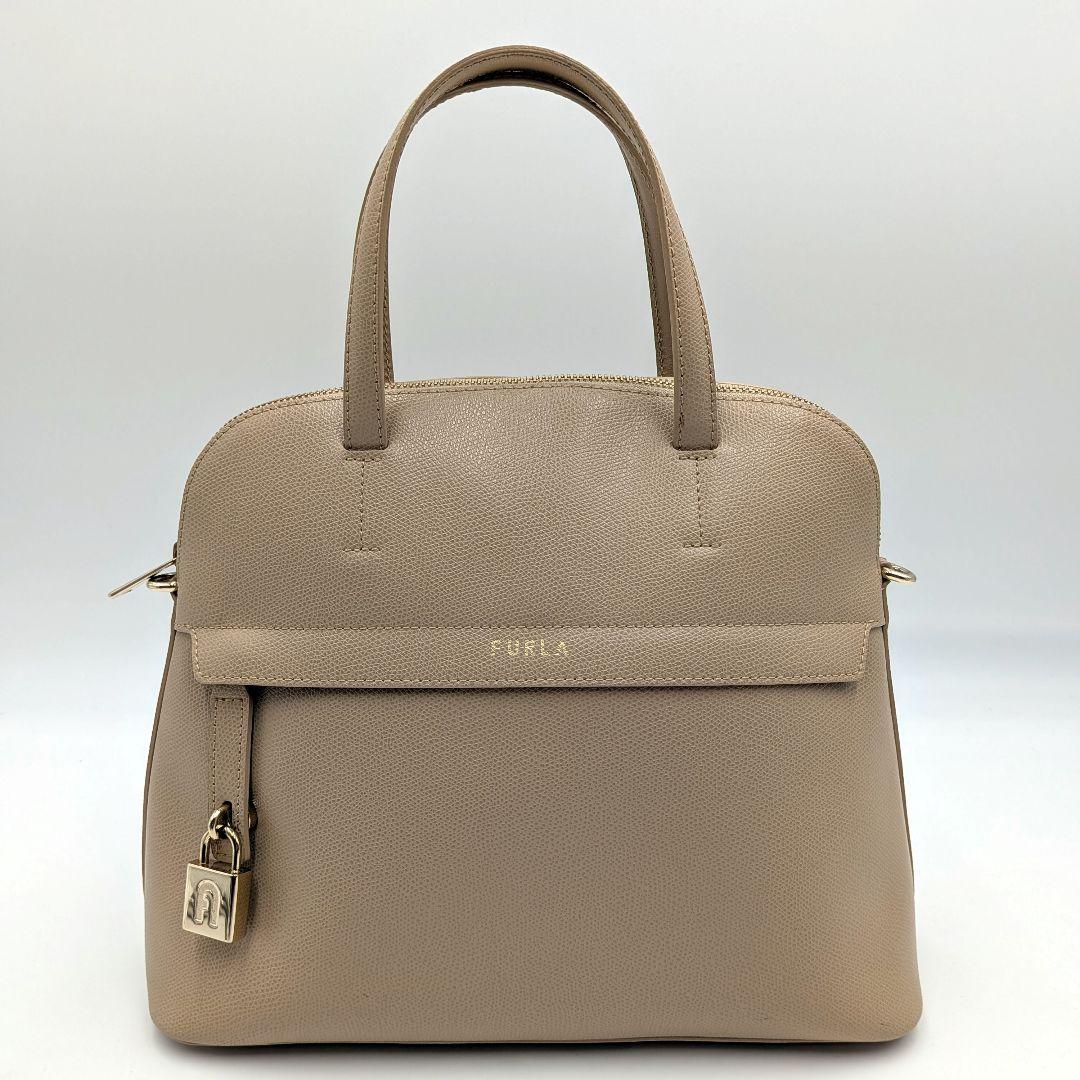 FURLA フルラ パイパー 2WAY ショルダーバッグ レザー ハンドバッグ