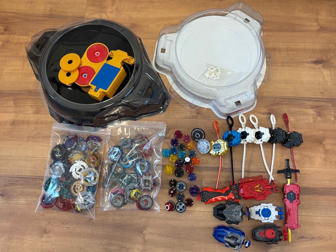 メタルファイトベイブレード まとめ売り スタジアム・ランチャー付き