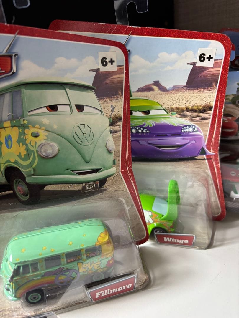 ディズニー・ピクサー カーズ ミニカー10台セット