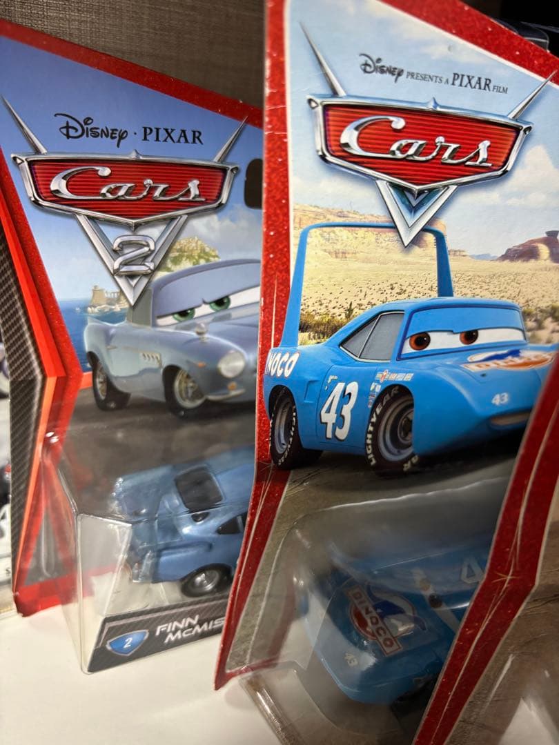 ディズニー・ピクサー カーズ ミニカー10台セット