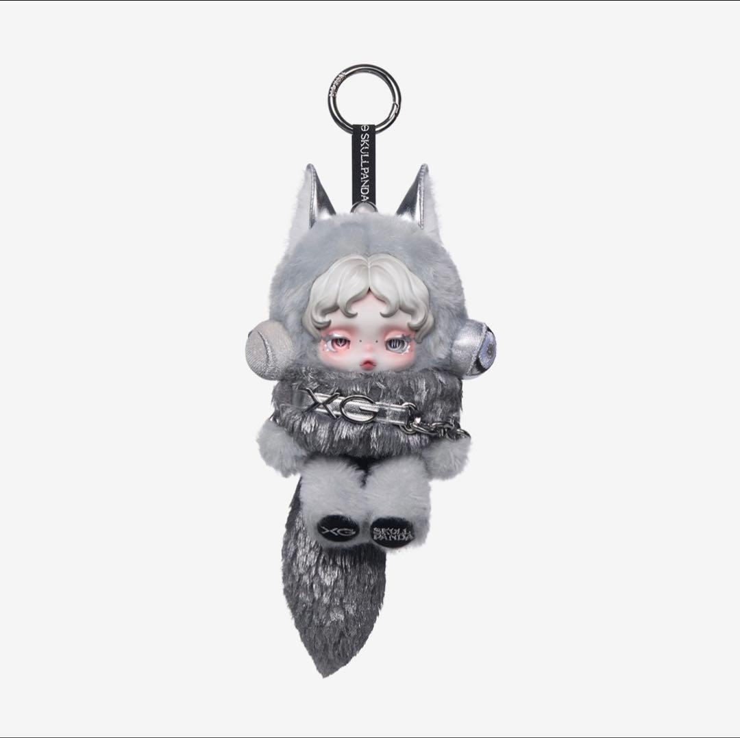 K*♪様 XG SKULLPANDA スカルパンダ ぬいぐるみペンダント 一個