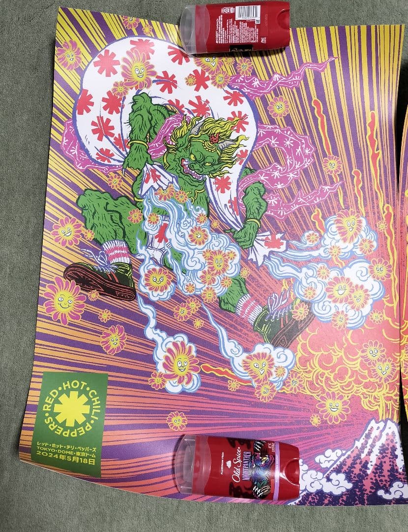 Red Hot Chili Peppers レッチリ リトグラフ 2枚セット