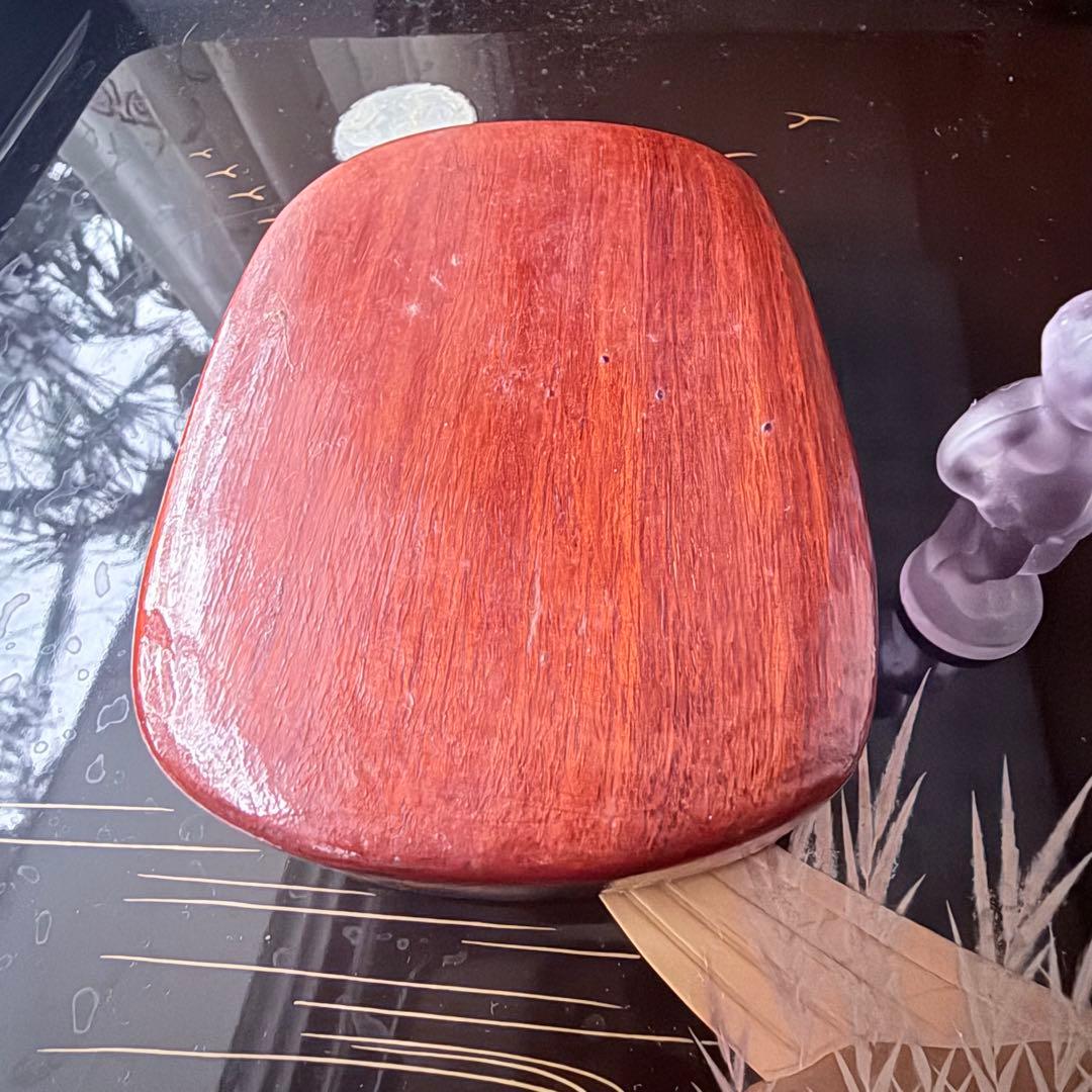 2245様感謝‼️旧家蔵出書の極み『桃陽刻天然端渓硯』」文房四宝 - メルカリ