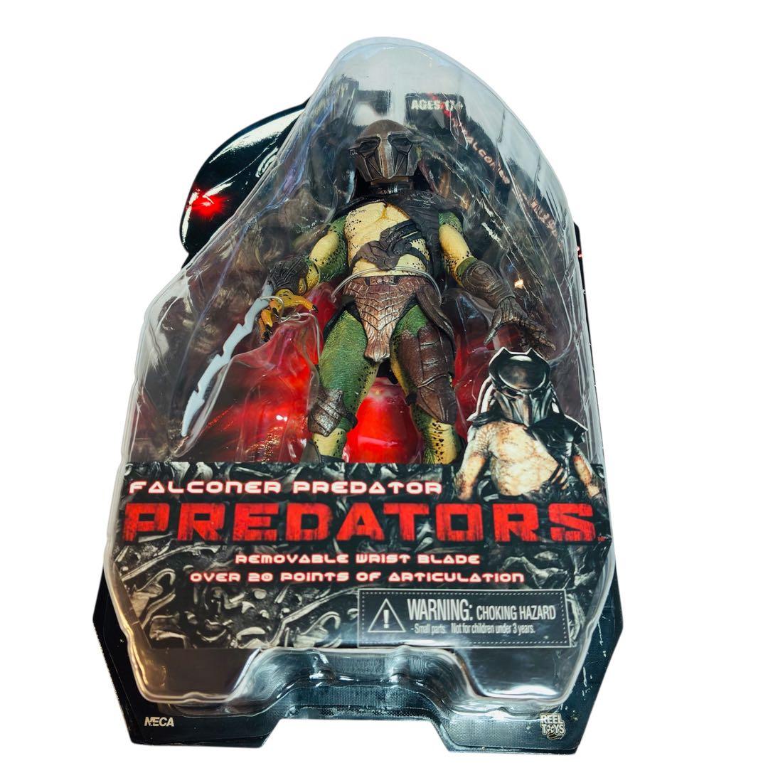 【未開封】NECA プレデターズ　3体　ファルコナー バーサーカー クラシック