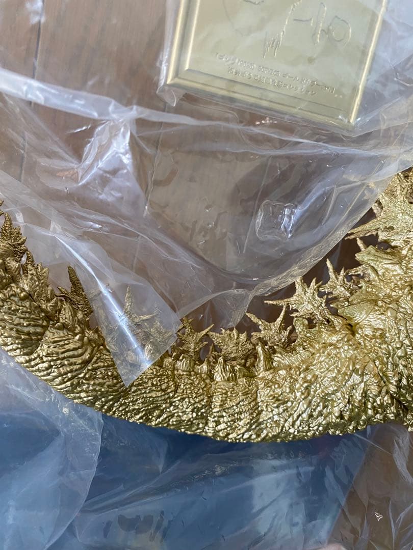 一番くじゴジラ　2023 ゴールドver