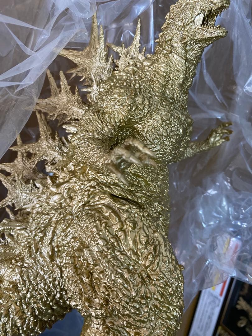 一番くじゴジラ　2023 ゴールドver