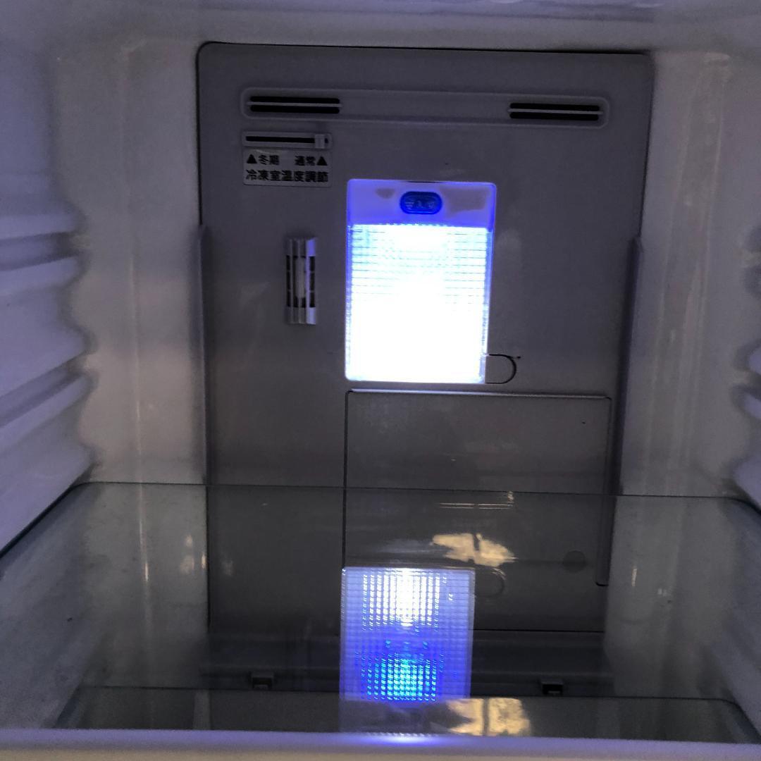 送料無料 2020年 シャープ 2ドア冷蔵庫 SJ-GD14F 250730