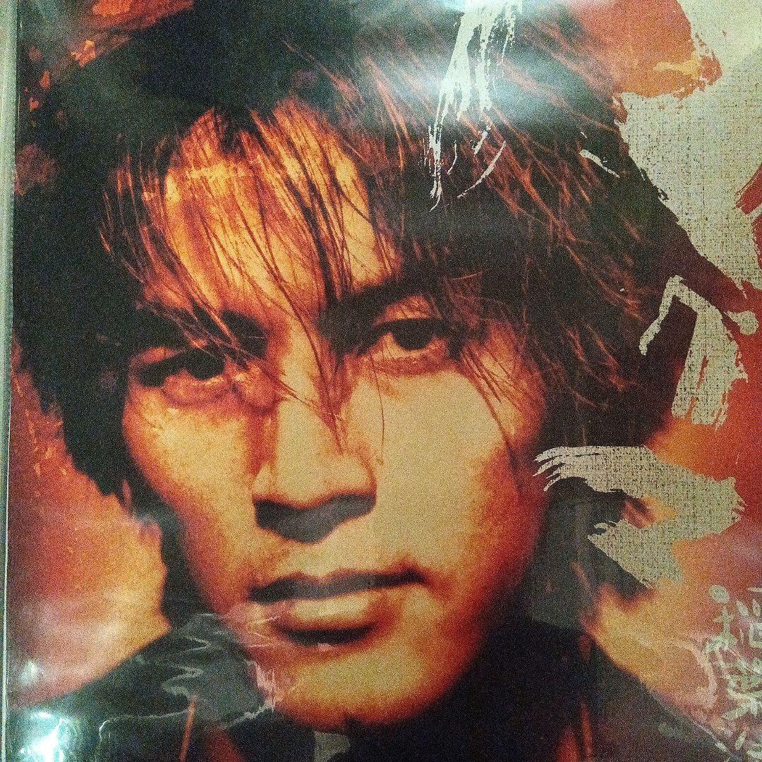 B'z 稲葉浩志 マグマ B2ポスター