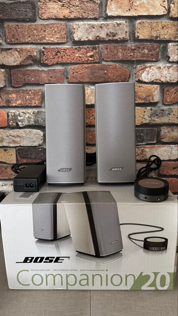 Bose Companion 20 スピーカーセット｜Boseスピーカー Companion 20