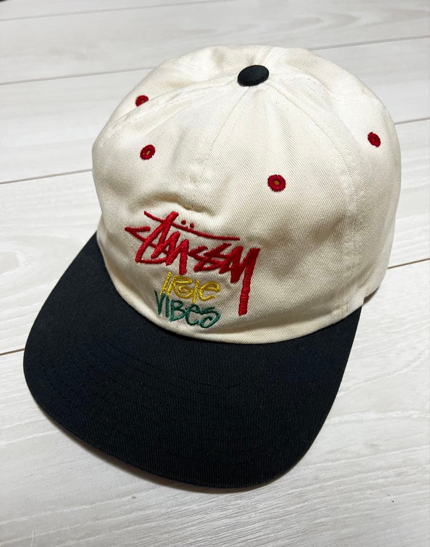 stussy IRIE VIBES ステューシー キャップ レア
