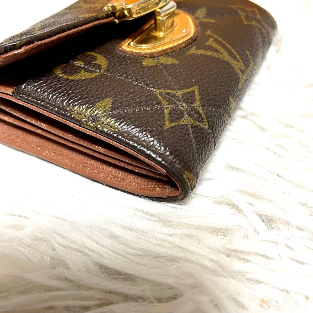 ルイヴィトン 財布 モノグラム エトワール ポルトフォイユコンパクト