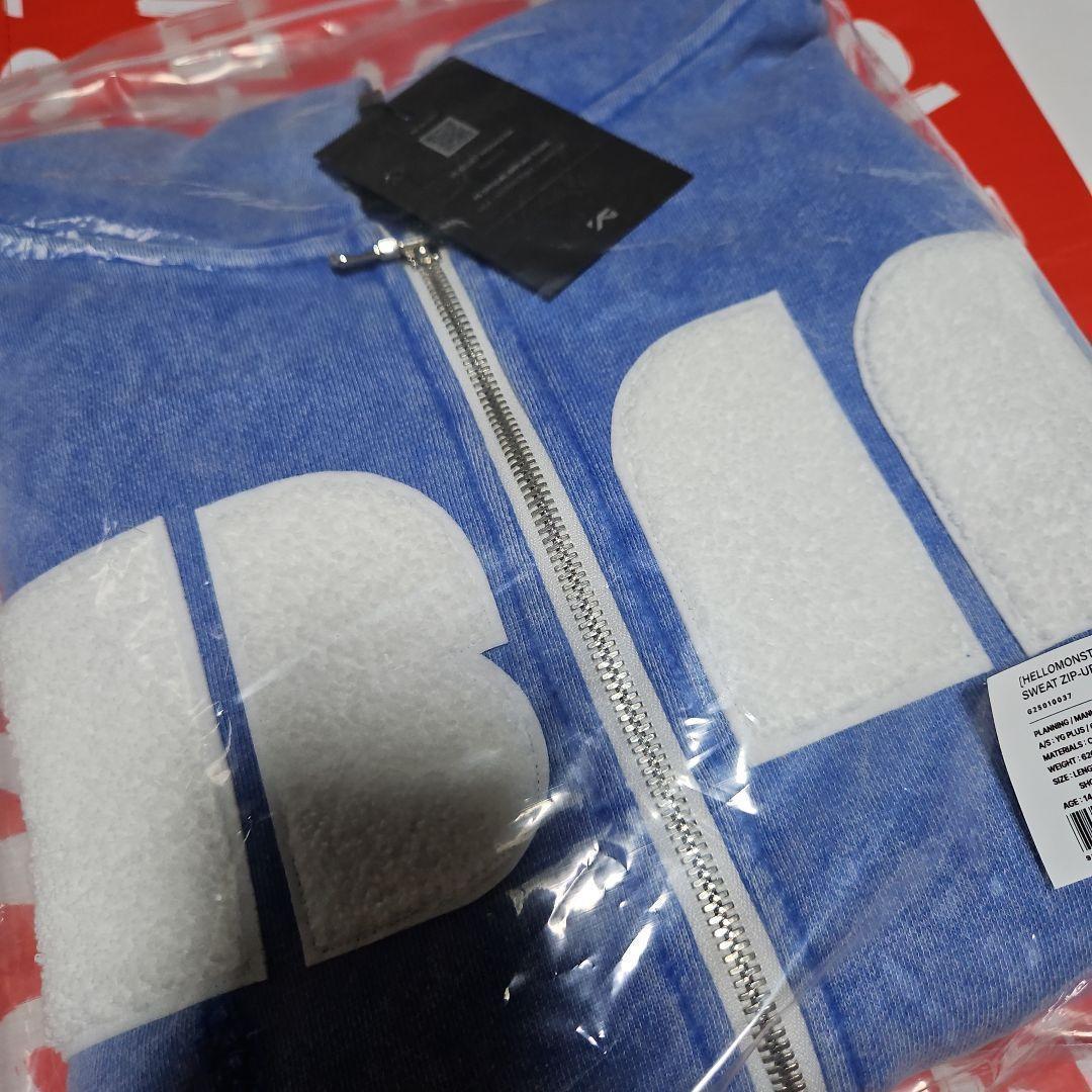 M babymonster ソウルコン スウェット 韓国 フーディ パーカー