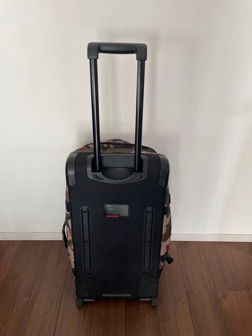 スーツケース DAKINE SPLIT ROLLER 65L カモ柄 オンライン