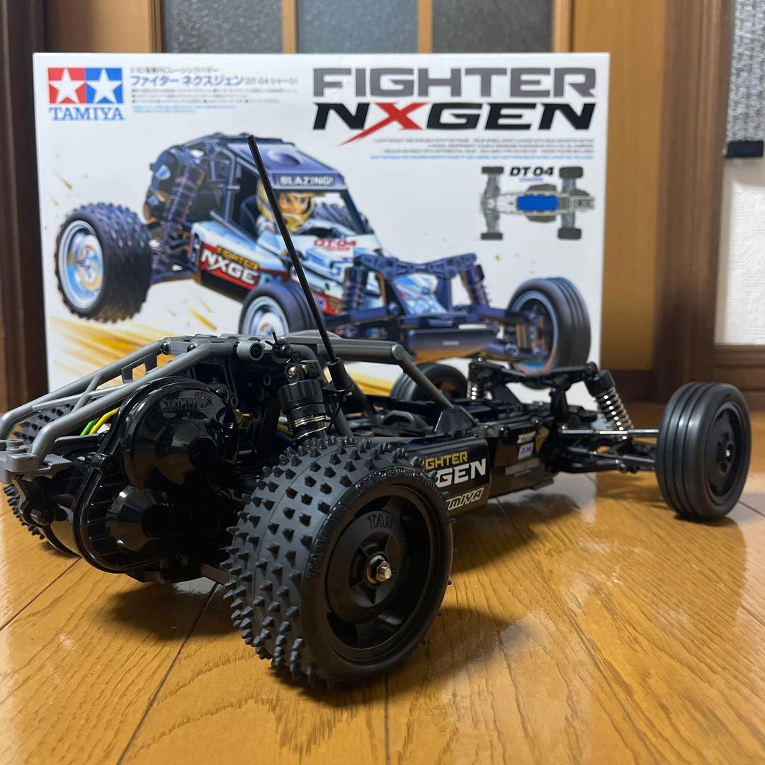 TAMIYA FIGHTER NXGEN DT-04 ファインスペック2.4 - メルカリ