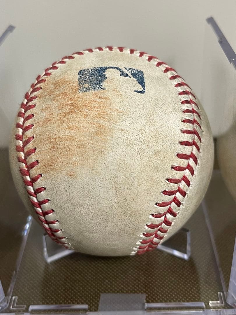 Noah Syndergaard 2022年実使用奪三振ボール