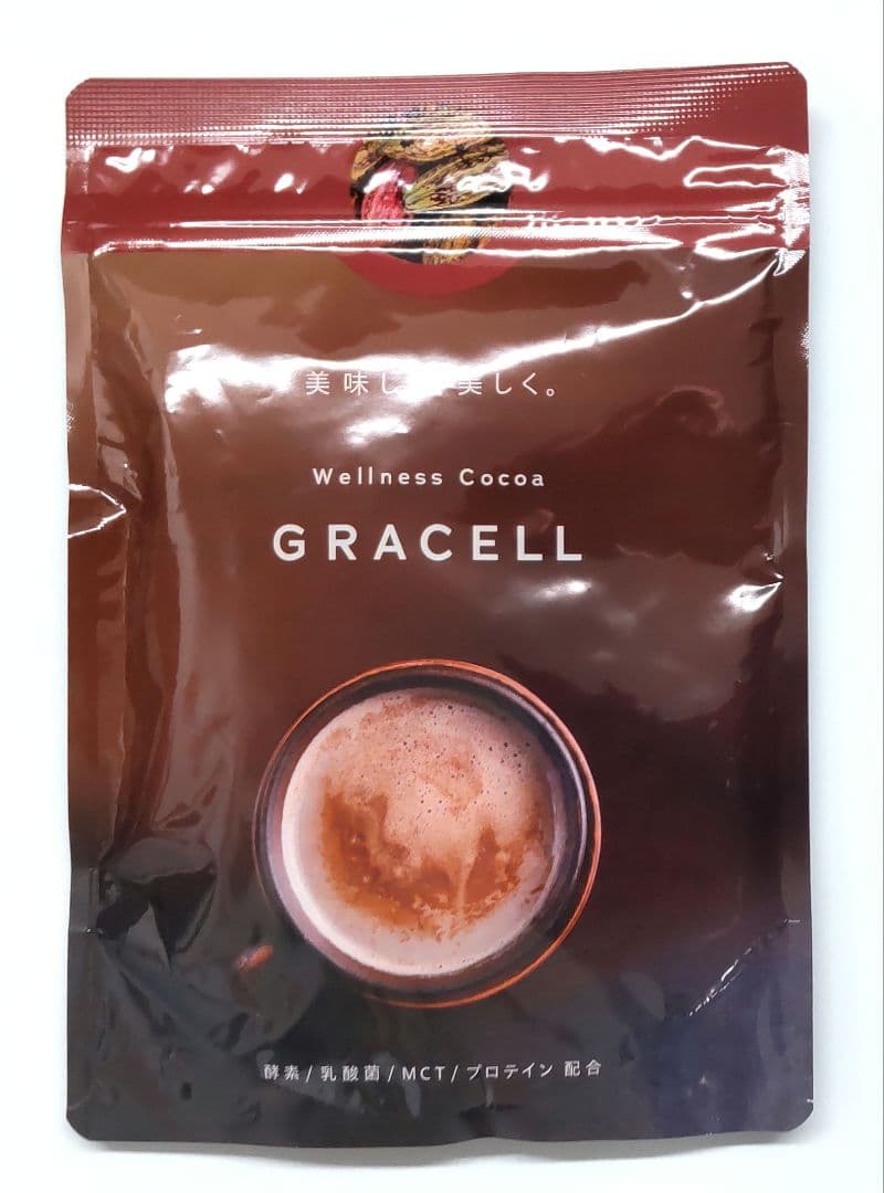 GRACELL グレイセル ウェルネスココア 100g - メルカリ