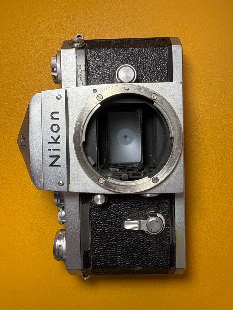 Nikon ニコン F アイレベル富士山マーク　644m万番 Nikon ニコン F フィルムカメラアイレベル富士山マーク 644m万番