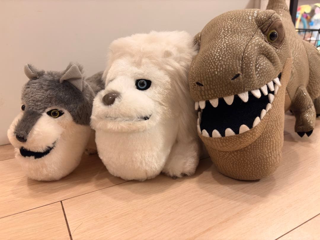 シャクレルプラネット ぬいぐるみセット - メルカリ